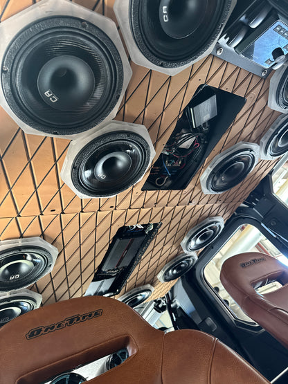 Xpedition’s crew roof pans