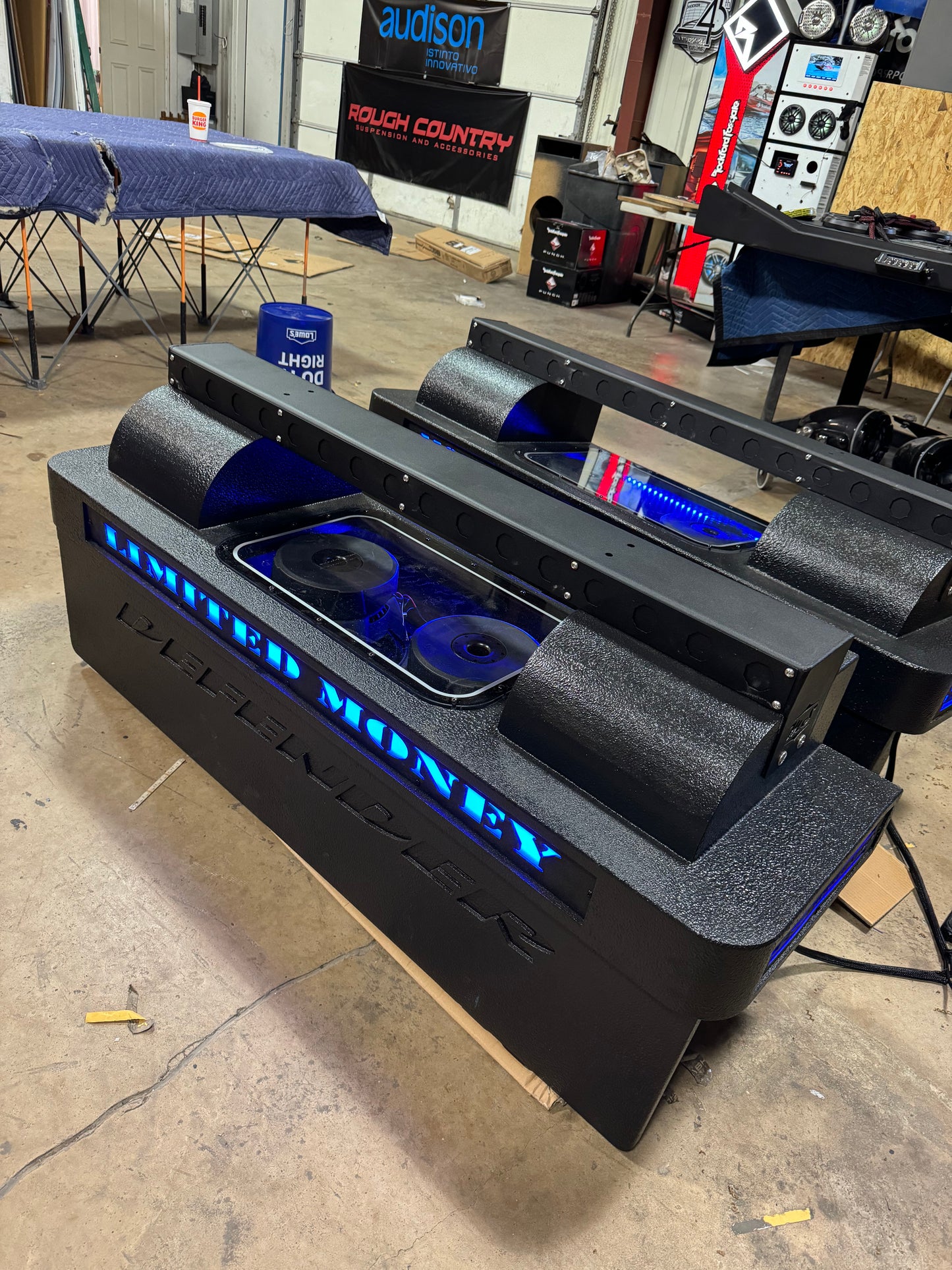 DEFENDER 6th order bandpass