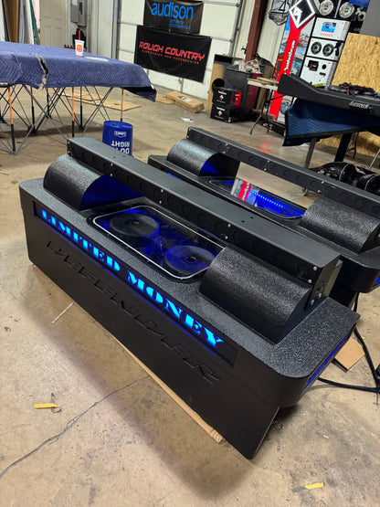 DEFENDER 6th order bandpass