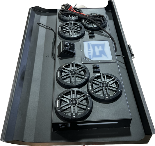 RANGER 1000 REG CAB AUDIO ROOF