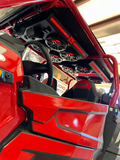 RZR 1000 crew audio roof