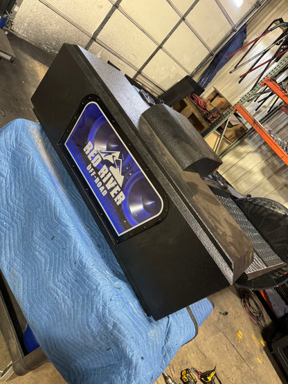 POLARIS XPEDITION 2-12” BANDPASS SUB BOX