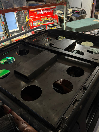 Xpedition’s crew roof pans