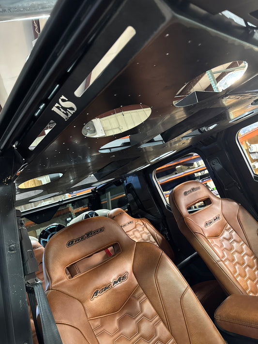 Xpedition’s crew roof pans