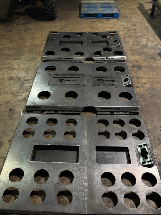 Xpedition’s crew roof pans