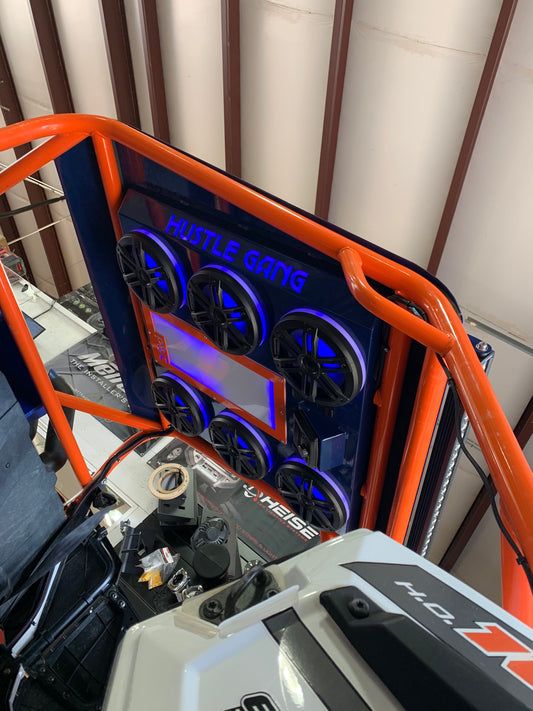 RZR 1000 reg cab audio roof