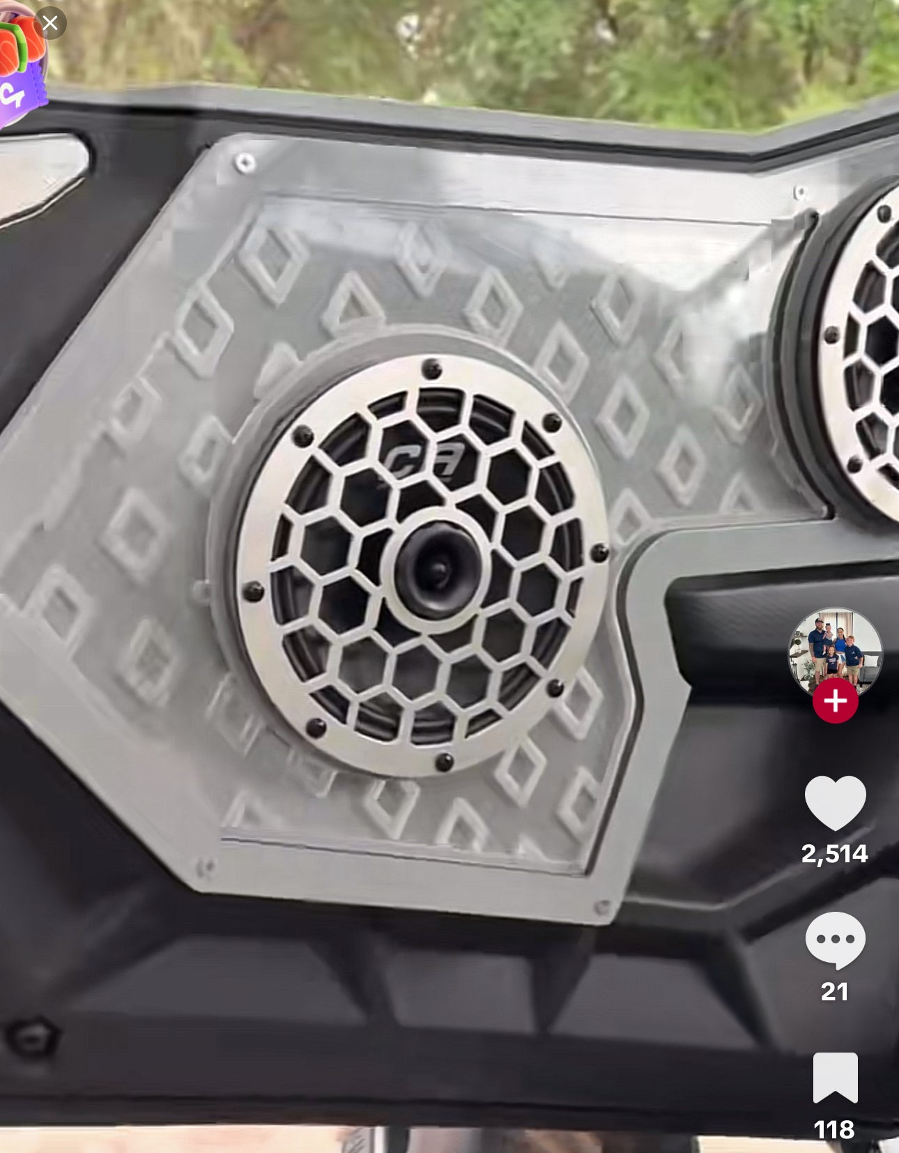 25 RZR PRO REG CAB DOOR PODS (not crew cab) – ES Mobile Audio