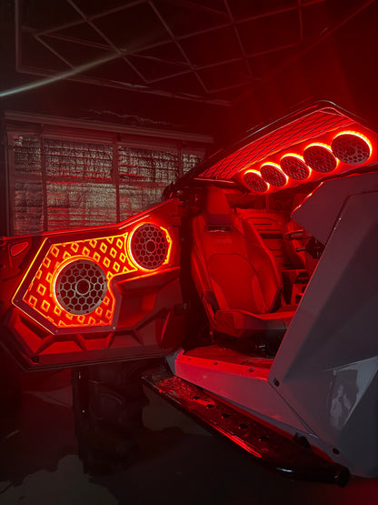 25 RZR PRO DOOR  PODS