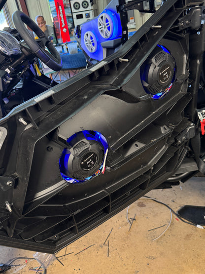 25 RZR PRO DOOR  PODS