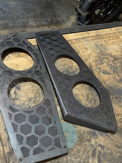 Rzr pro stock door pods