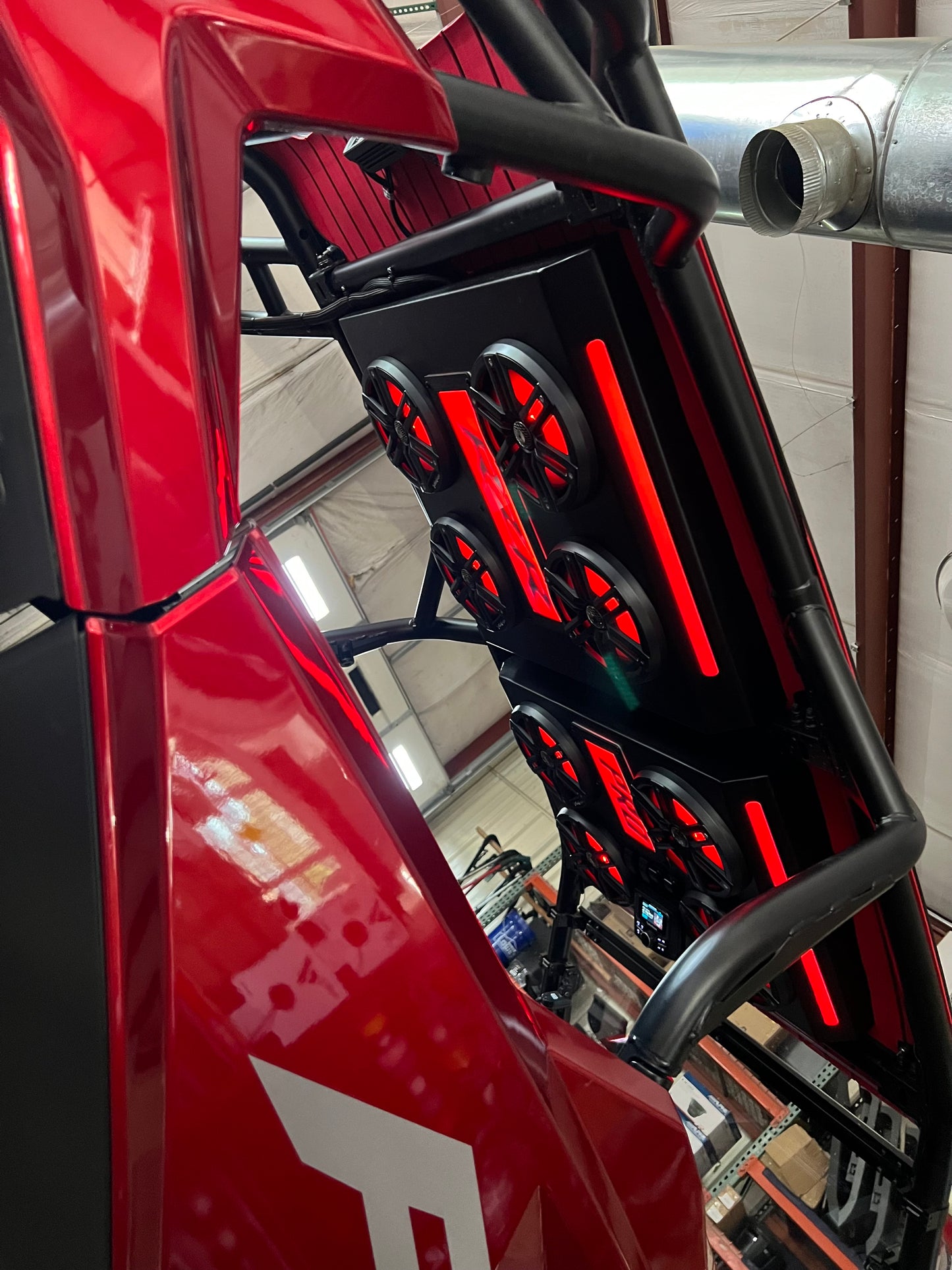 POLARIS RZR PRO AUDIO ROOF