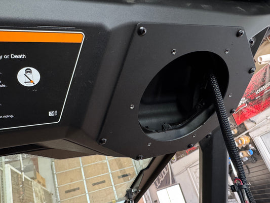 Hd11 XT 6.5” SPEAKER ADAPTOR PLATE