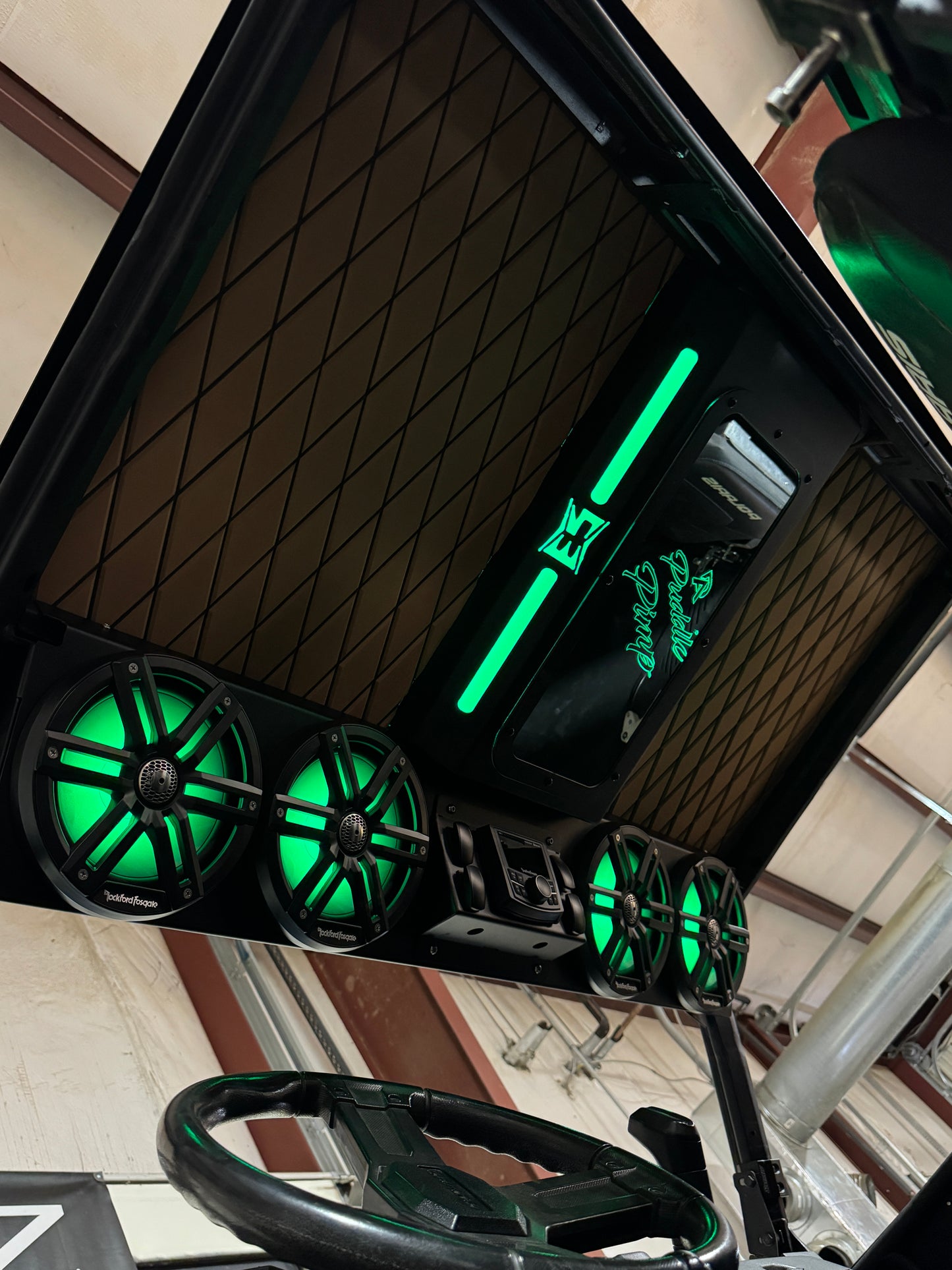 POLARIS RANGER HEADER PANEL