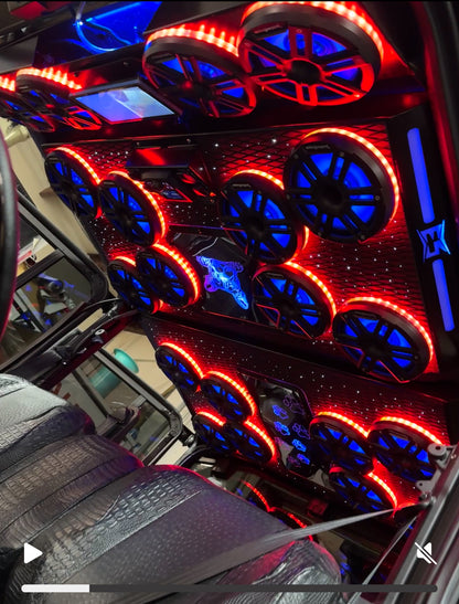 DEFENDER CREW AUDIO PANS