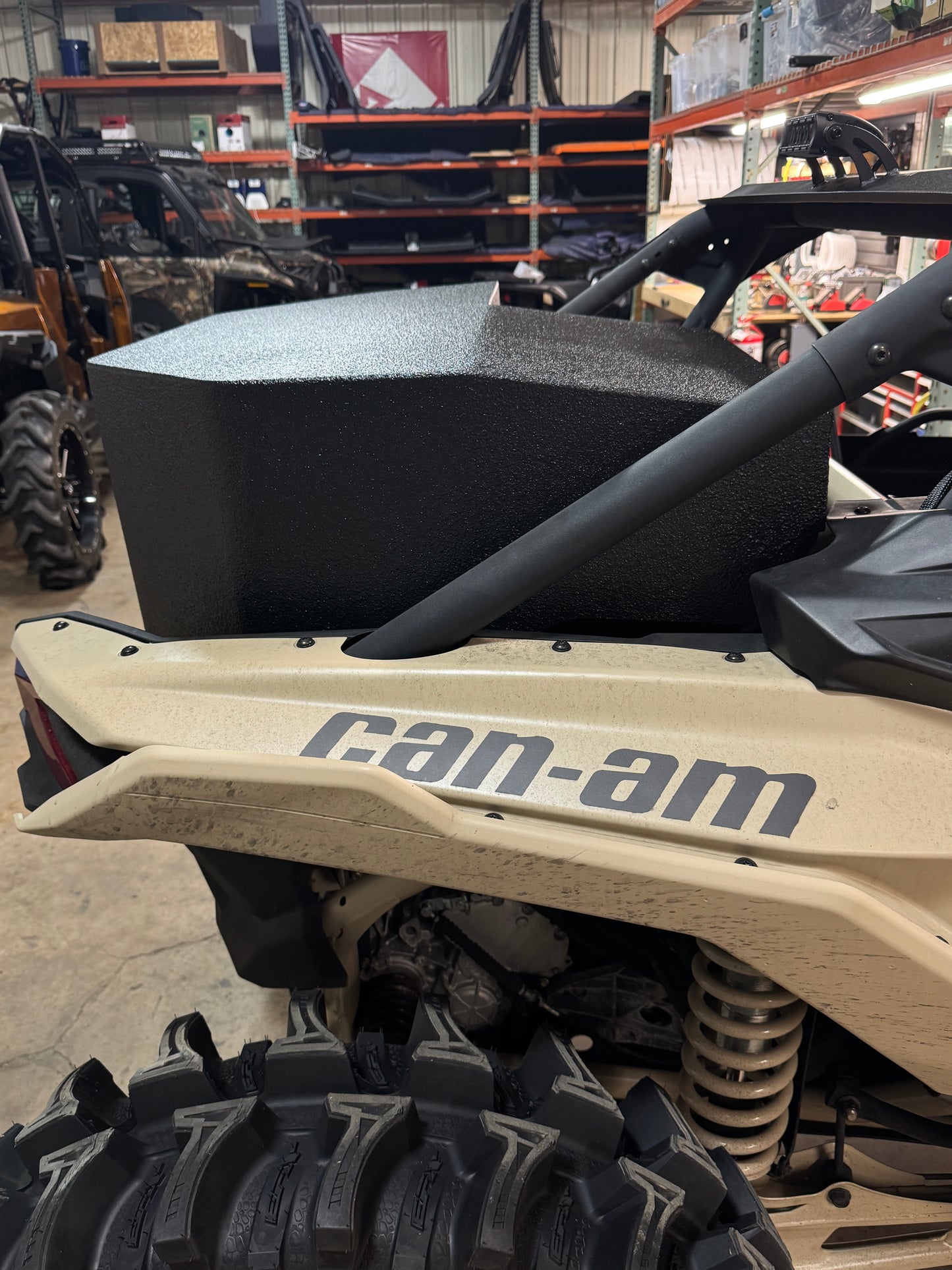 X3 bandpass 2-10” sub box