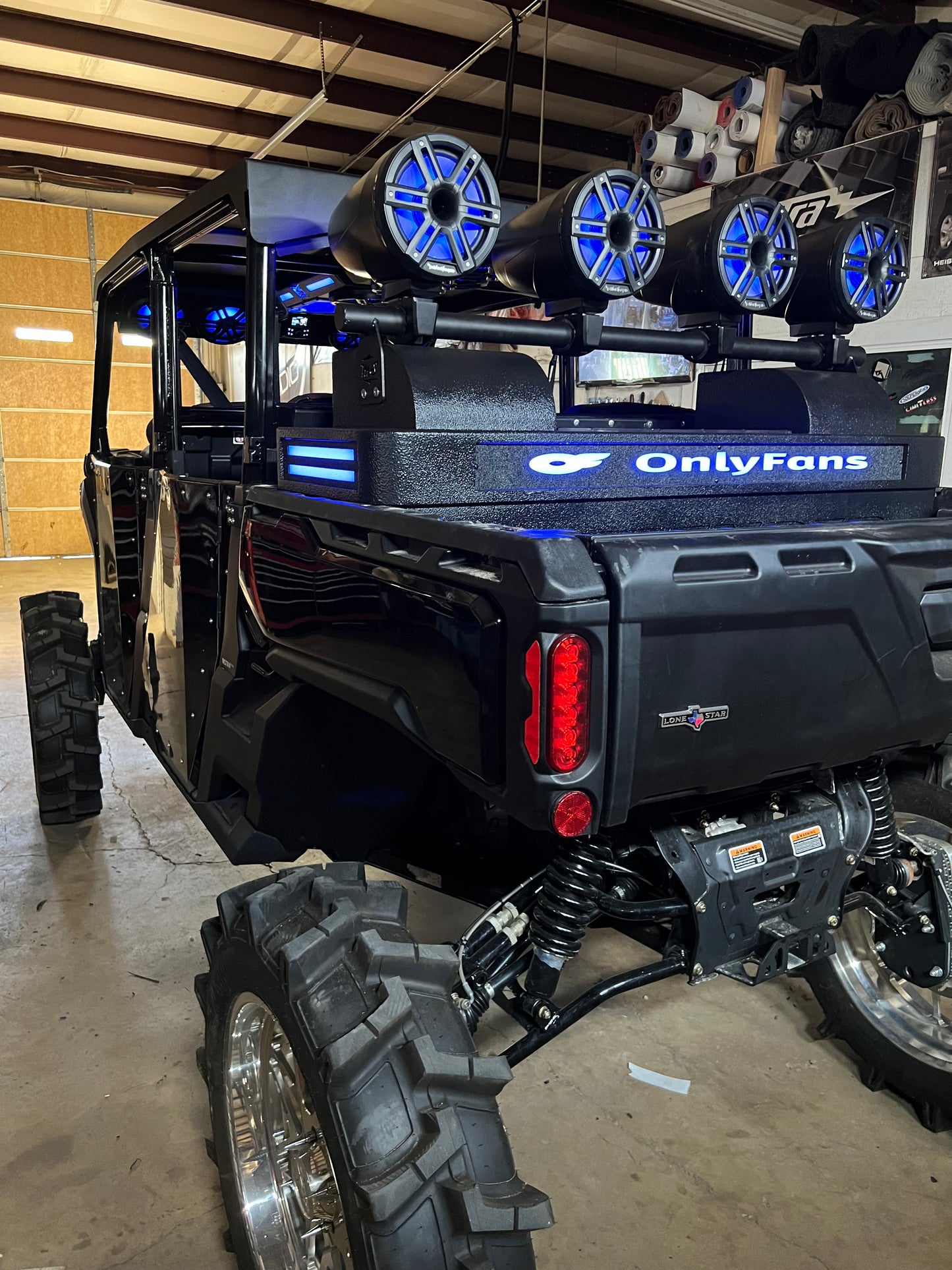 DEFENDER 6th order bandpass