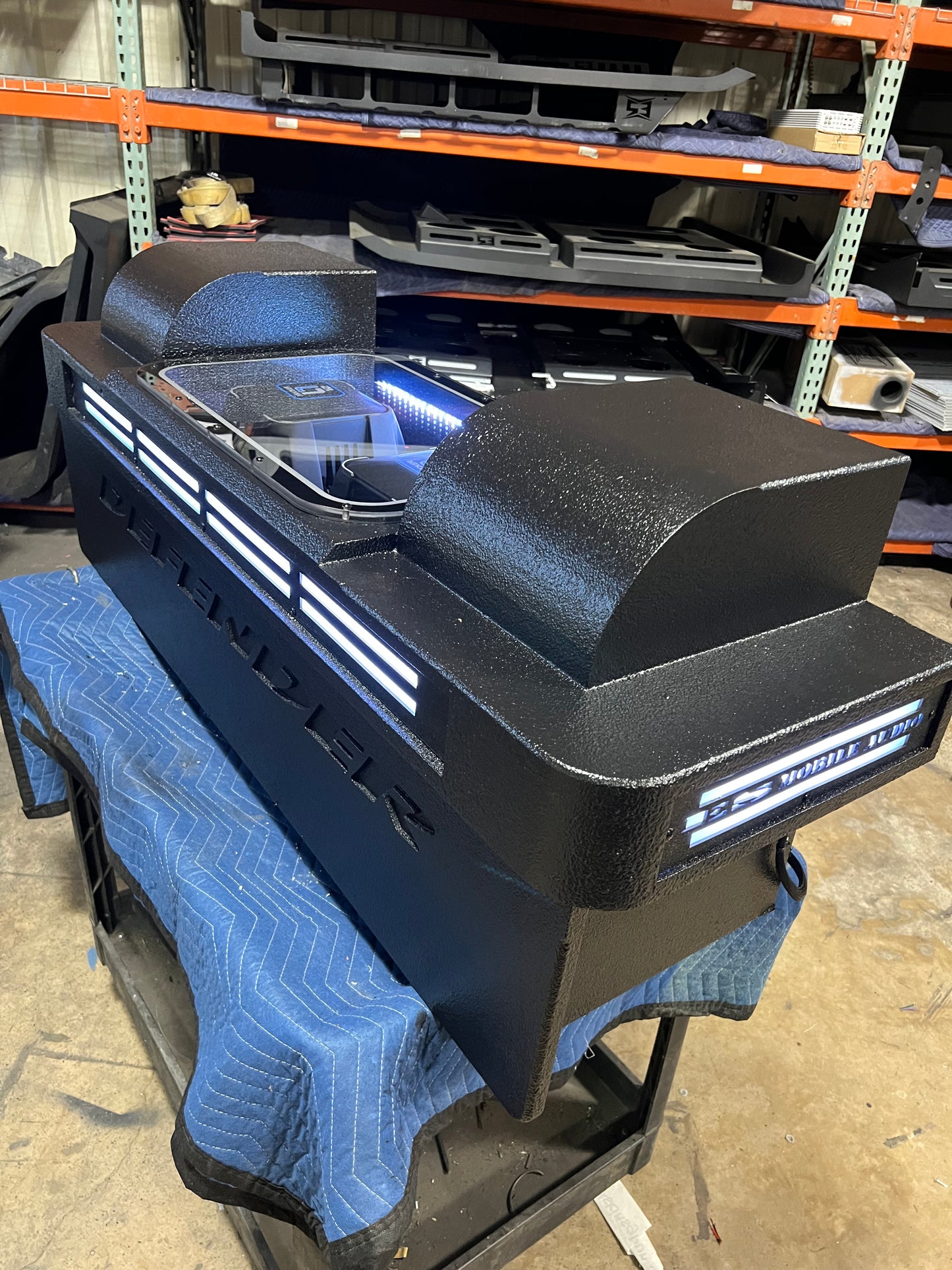 DEFENDER 6th order bandpass