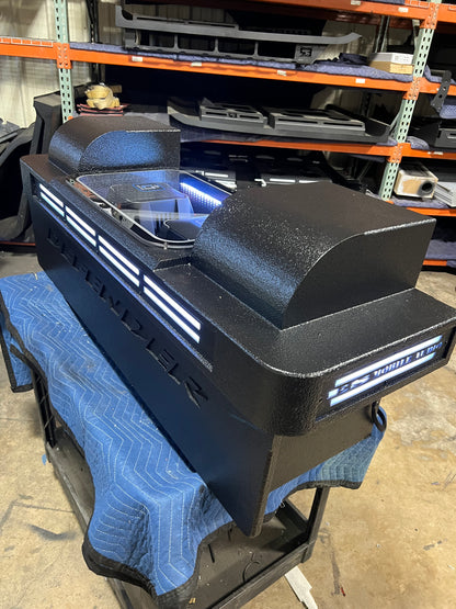 DEFENDER 6th order bandpass