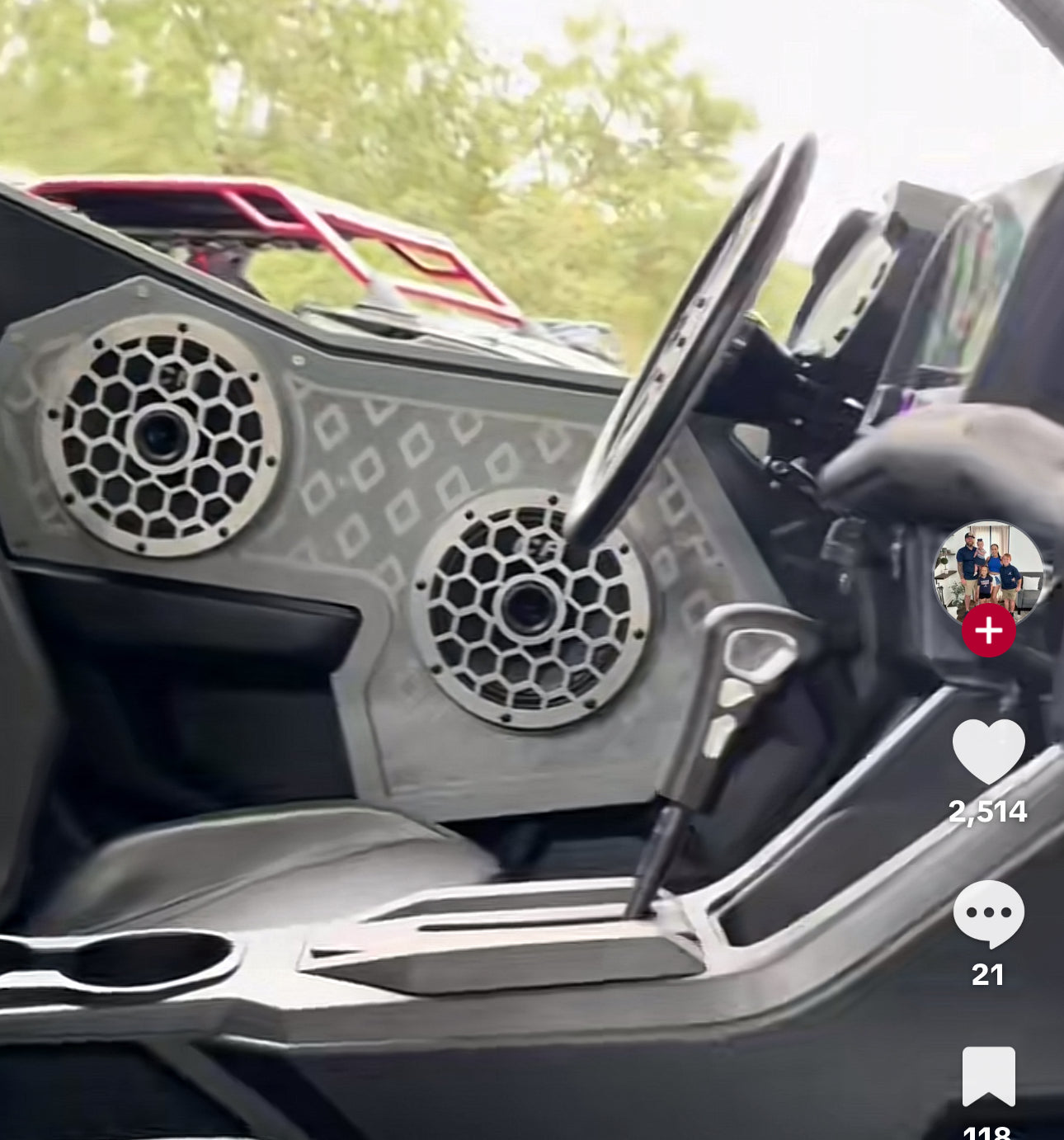 25 RZR PRO DOOR  PODS