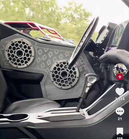 25 RZR PRO DOOR  PODS