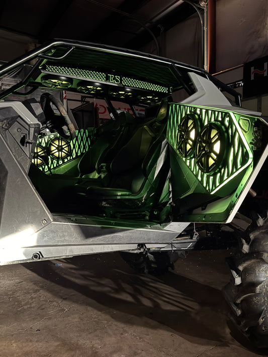 Rzr pro stock door pods