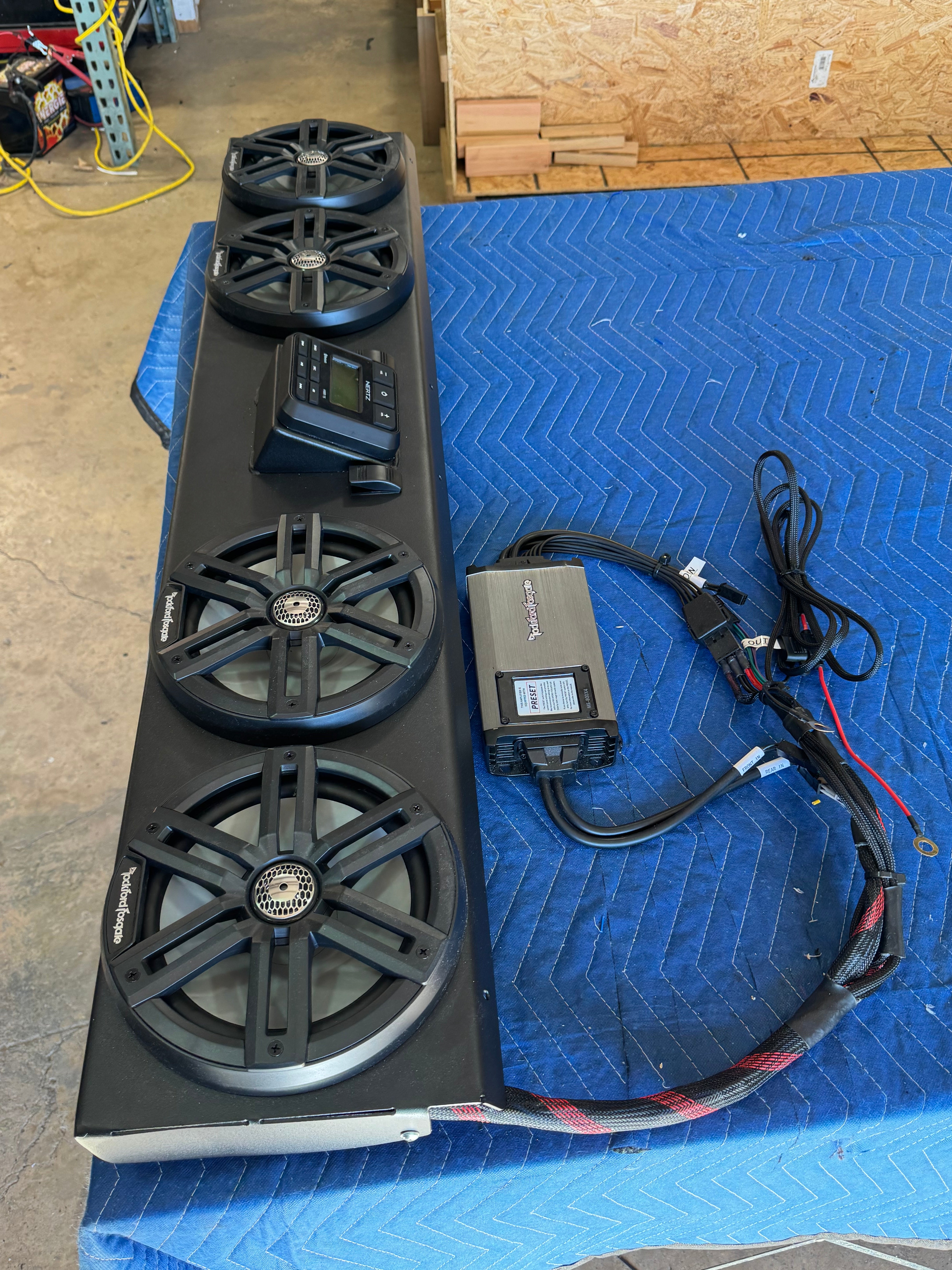 POLARIS RANGER HEADER PANEL – ES Mobile Audio