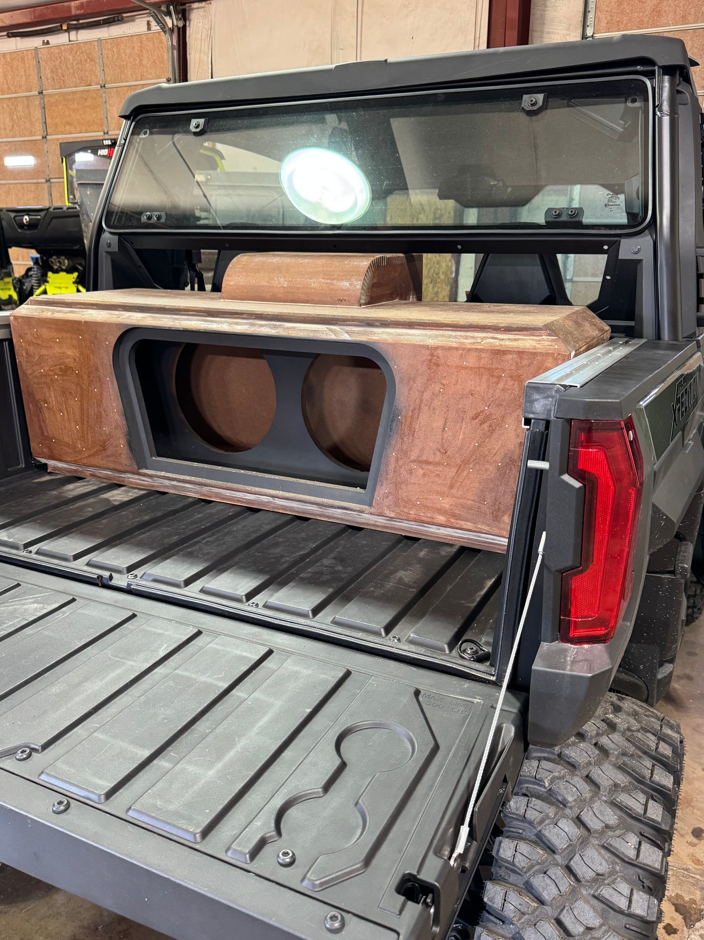 POLARIS XPEDITION 2-12” BANDPASS SUB BOX