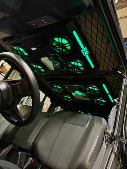 Can-Am Defender HD11 Full Audio Roof