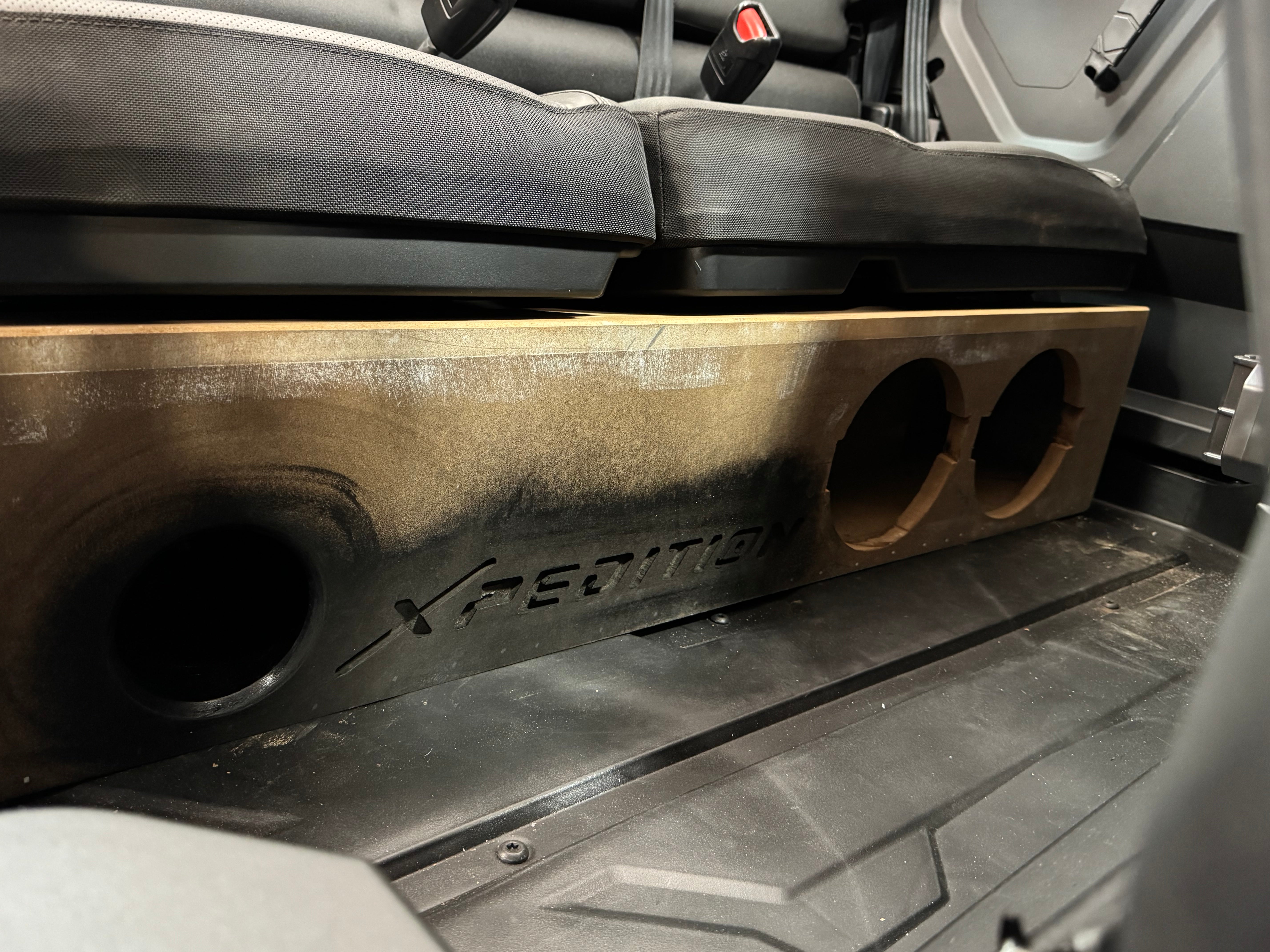 XPEDITION 2-8” ported underseat box – ES Mobile Audio