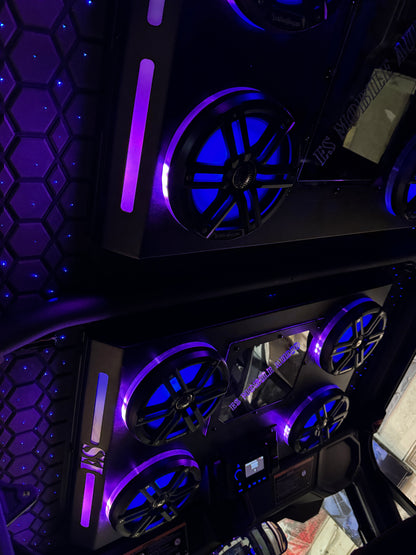 Can-Am Defender HD11 Full Audio Roof