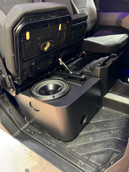 RANGER 1500 ported underseat 10” box