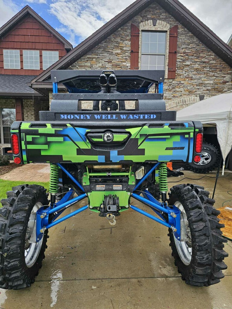 DEFENDER 6th order bandpass