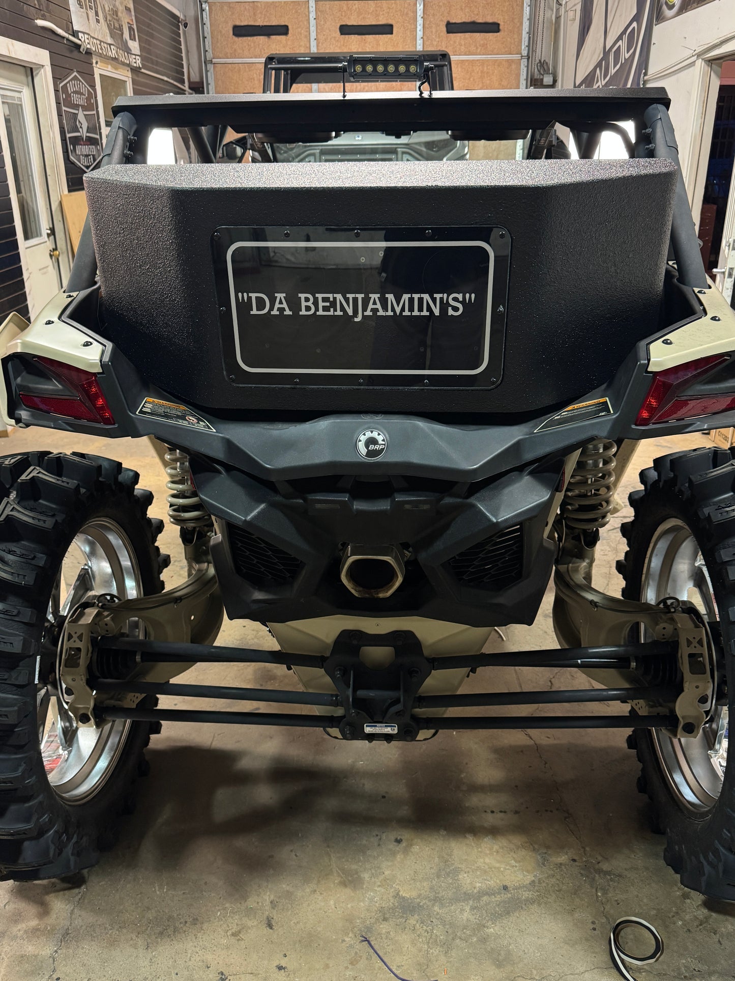 X3 bandpass 2-10” sub box