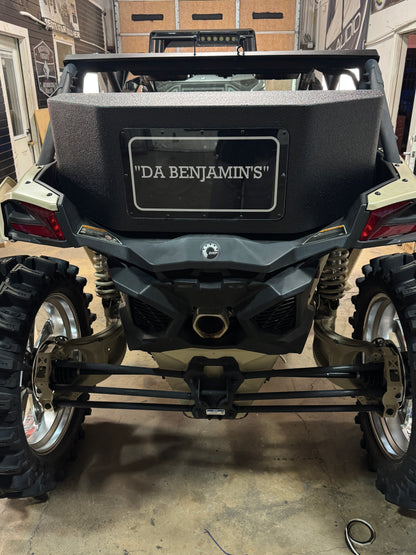 X3 bandpass 2-10” sub box