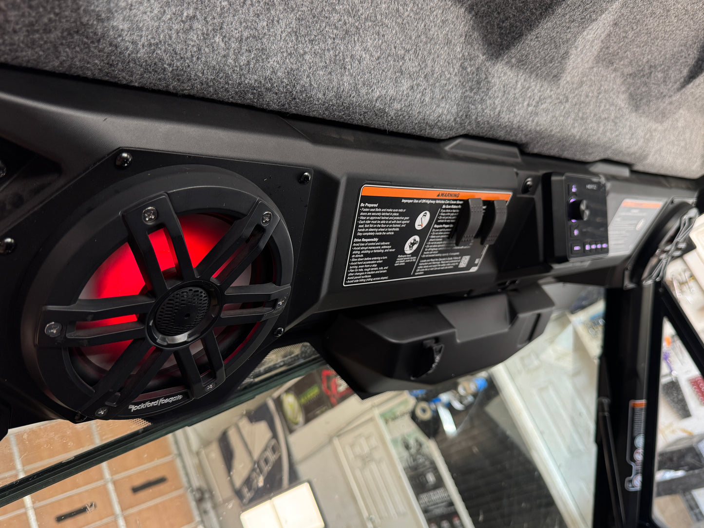 Hd11 XT 6.5” SPEAKER ADAPTOR PLATE
