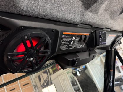 Hd11 XT 6.5” SPEAKER ADAPTOR PLATE