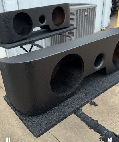 Defender underseat box