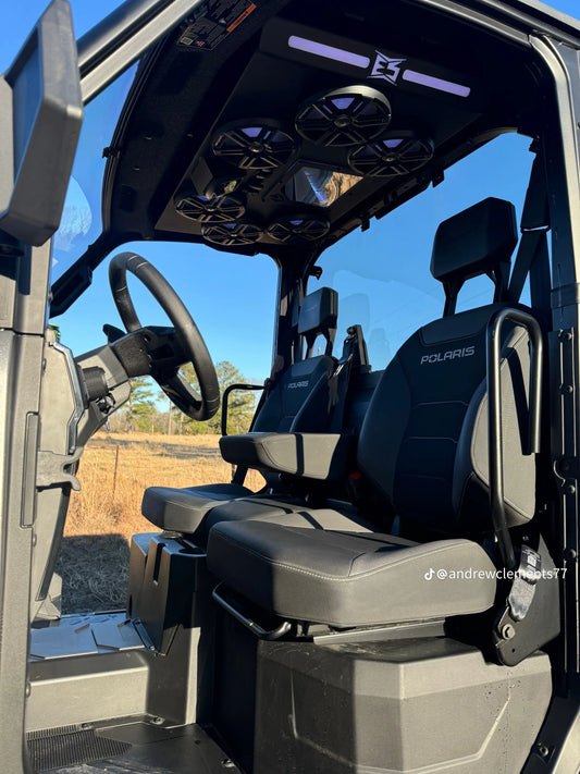 RANGER 1500 reg cab 6-8” roof