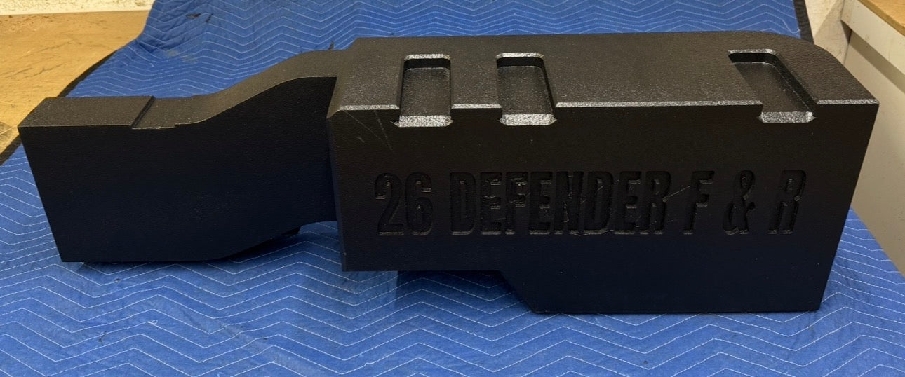 2026 CANAM DEFENDER UNDERSEAT 1-10” PORTED BOX