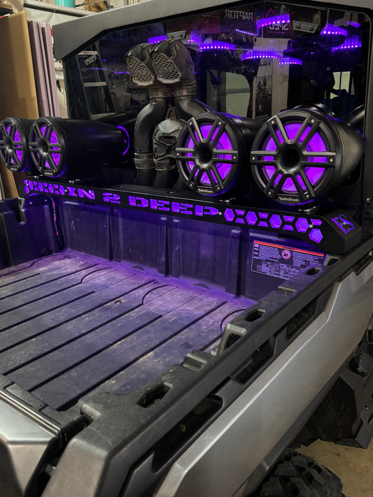 CANAM DEFENDER BED TOWER BAR