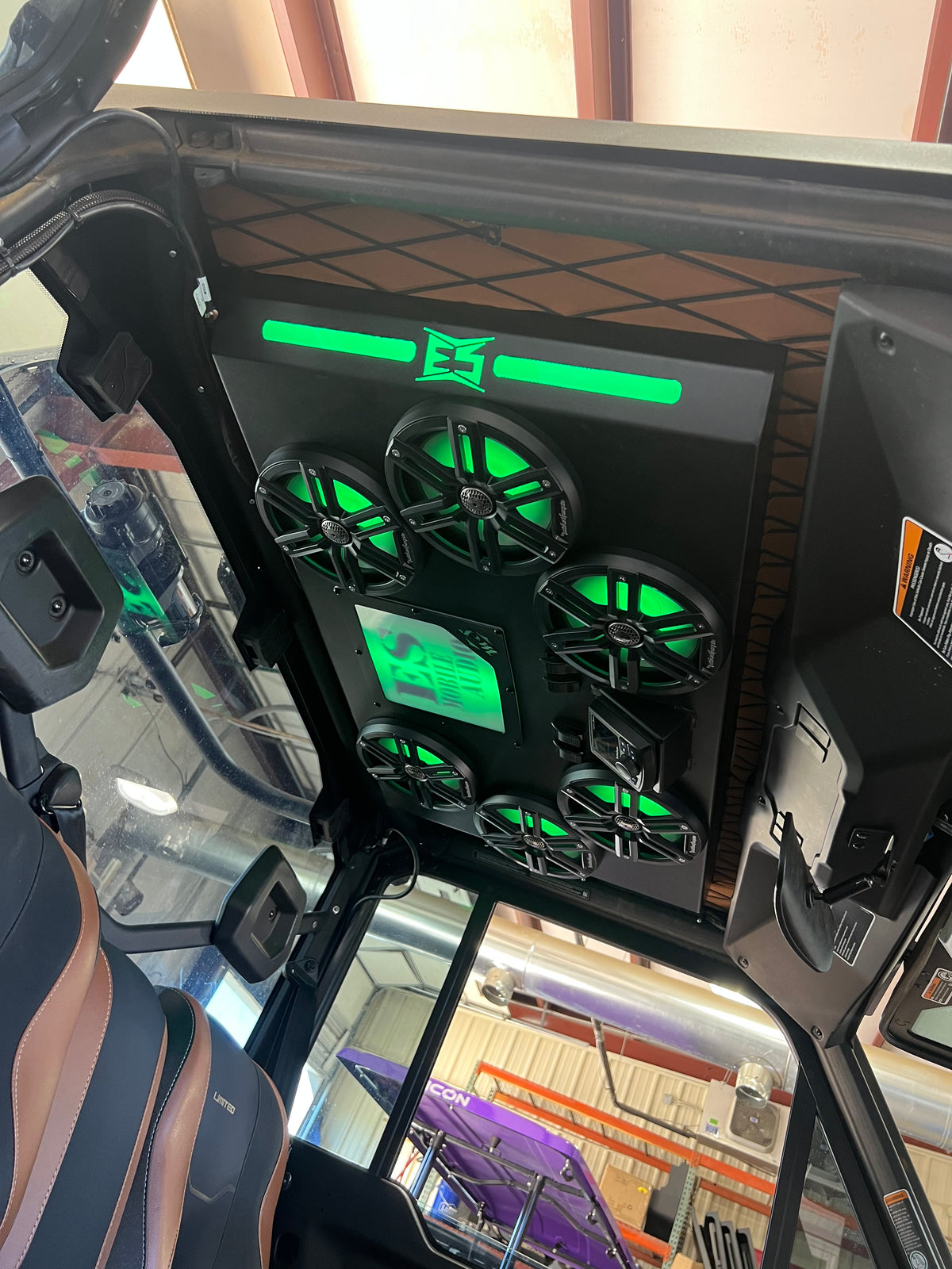 DEFENDER 2 seater roof – ES Mobile Audio