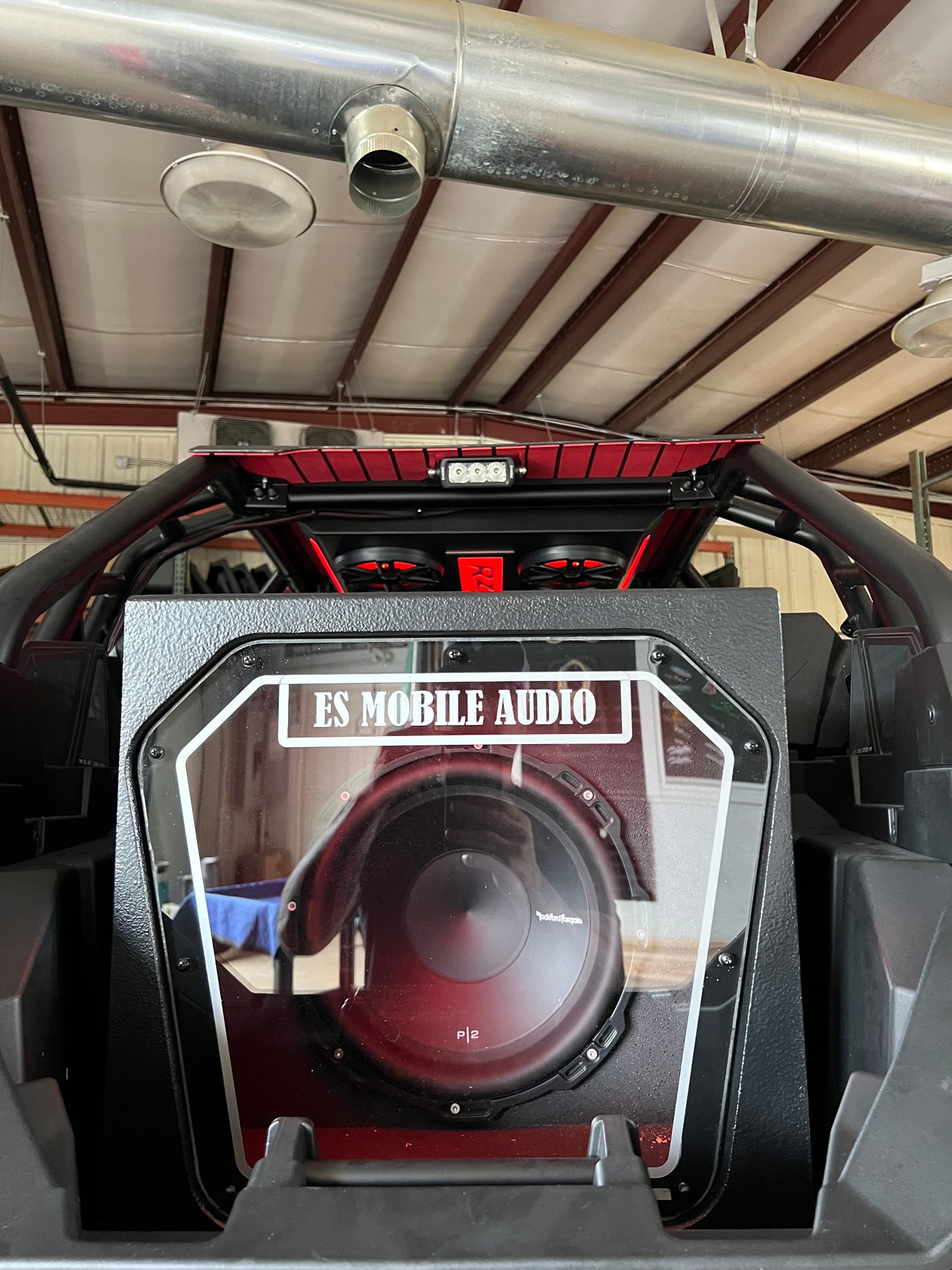 POLARIS RZR PRO AUDIO ROOF