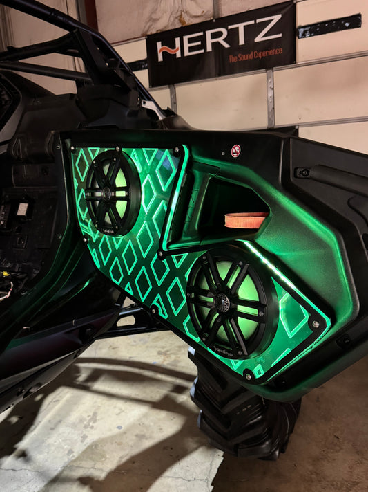 MAV R 2 SEATER DOOR PODS