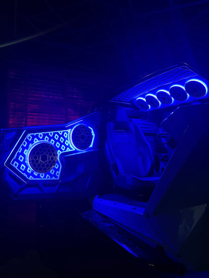 25 RZR PRO DOOR  PODS