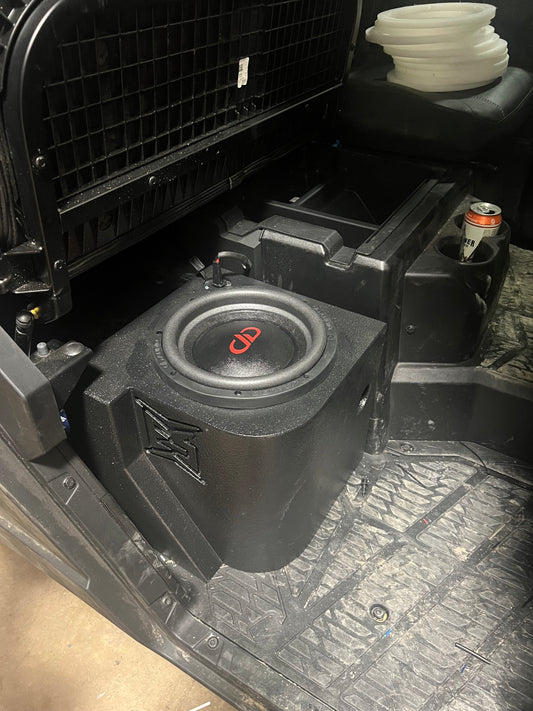 RANGER 1000 under seat 1-10” ported box