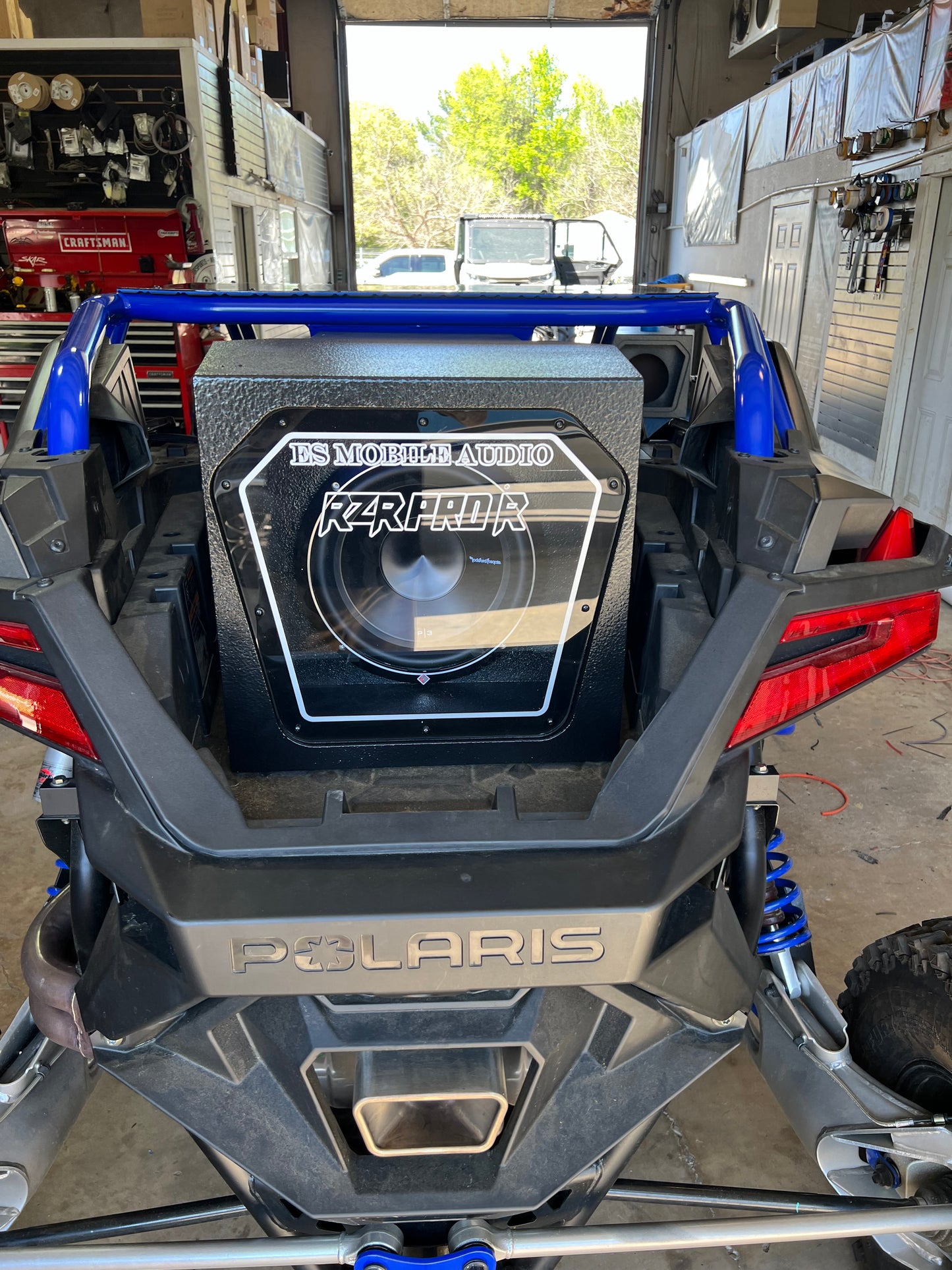 RZR PRO 1-12 bandpass box