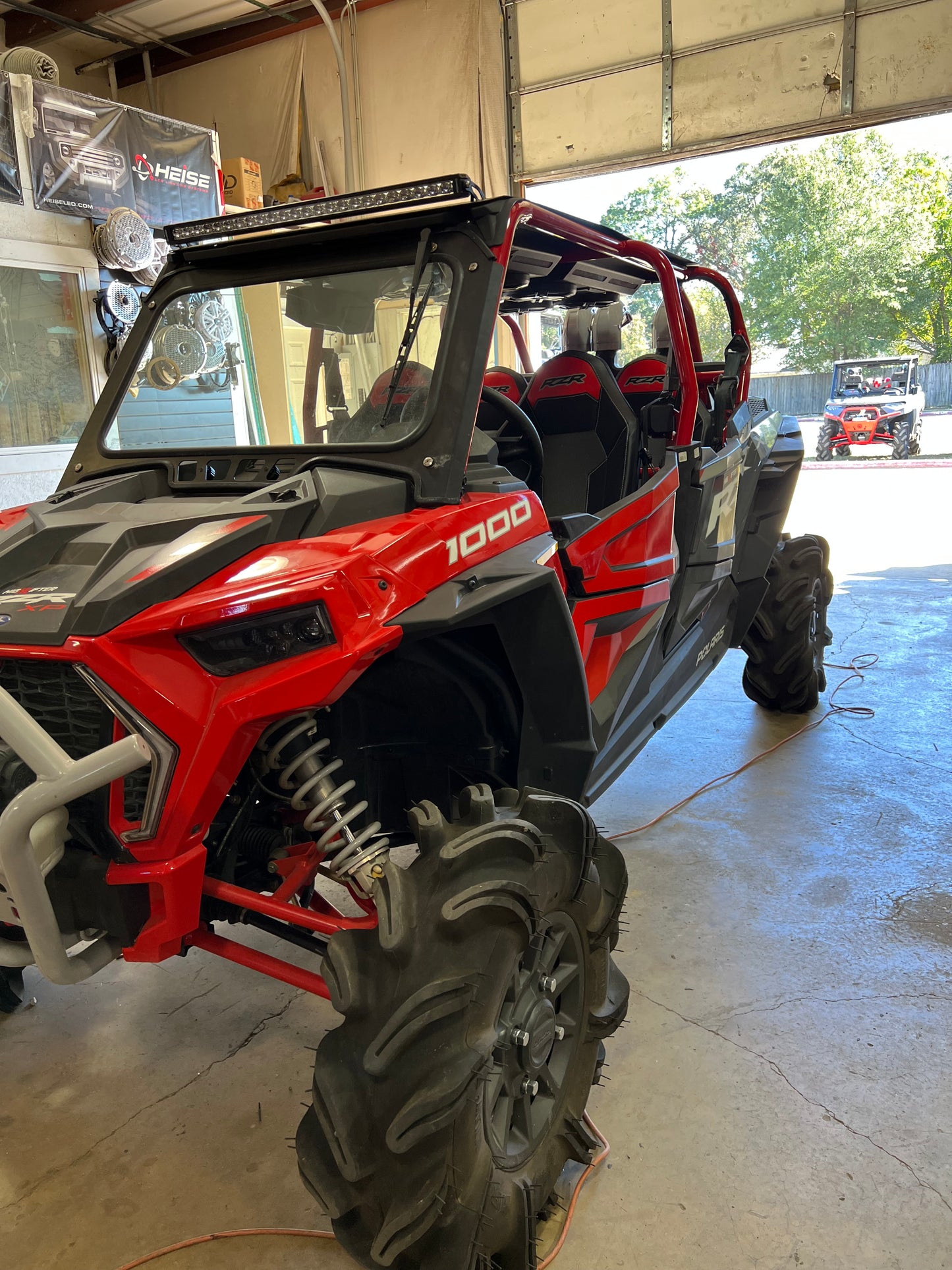 RZR 1000 crew audio roof