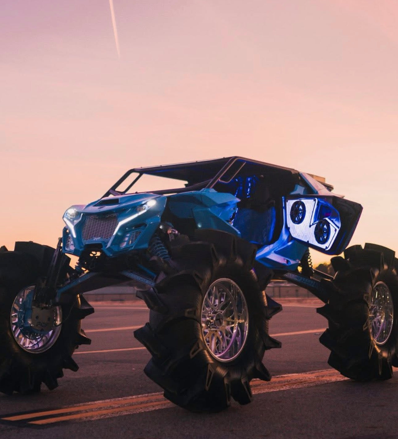 MAV R 2 SEATER DOOR PODS