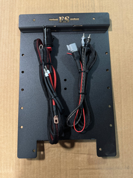 2026 CANAM DEFENDER FACTORY TOUCHSCREEN ADD ON AMP KIT FOR SUBS