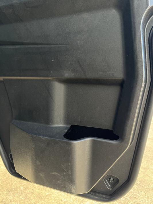 CANAM DEFENDER HD11 FRONT DOOR PODS FOR 8” SPEAKERS